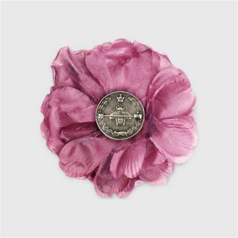 gucci flower pin|gucci pins for women.